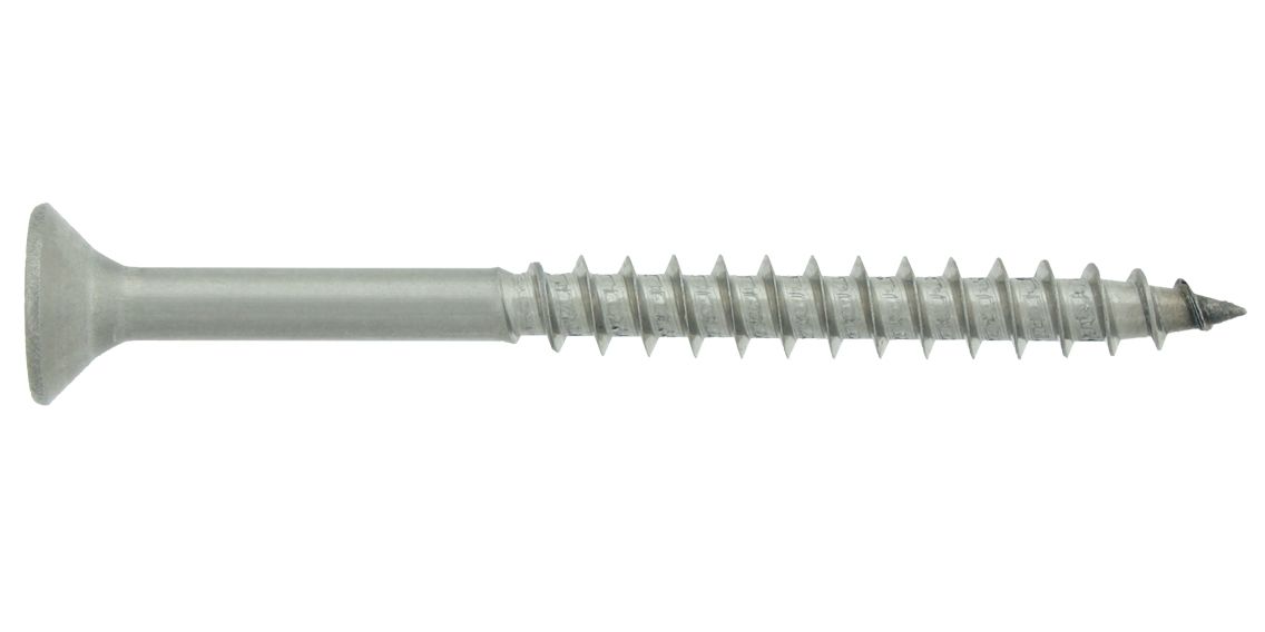 Spanplattenschrauben TX Senkkopf TG Edelstahl A2 6,0x60