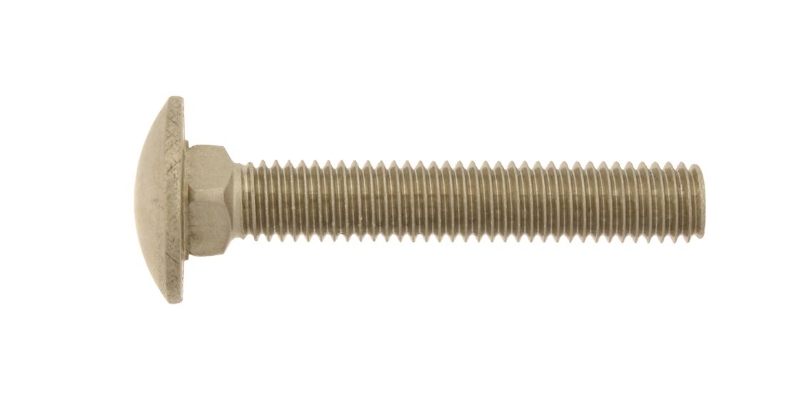 Torbandschrauben DIN 603 Edelstahl A2 mit mit 8x40