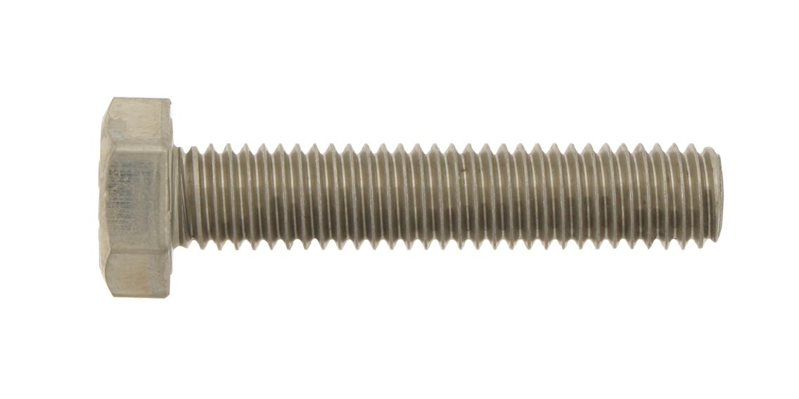 Sechskantschrauben DIN 933 Edelstahl A2 mit mit 10x40