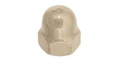 Hutmuttern DIN 1587 Edelstahl A2 M  8