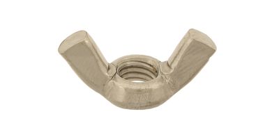 Flügelmuttern amerik. Form Edelstahl A2 M  6