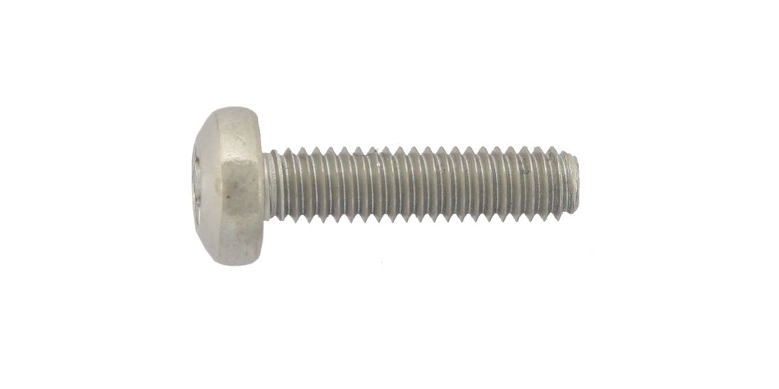 Linsenschrauben TX ISO 14583 Edelstahl A2 mit mit 6x50