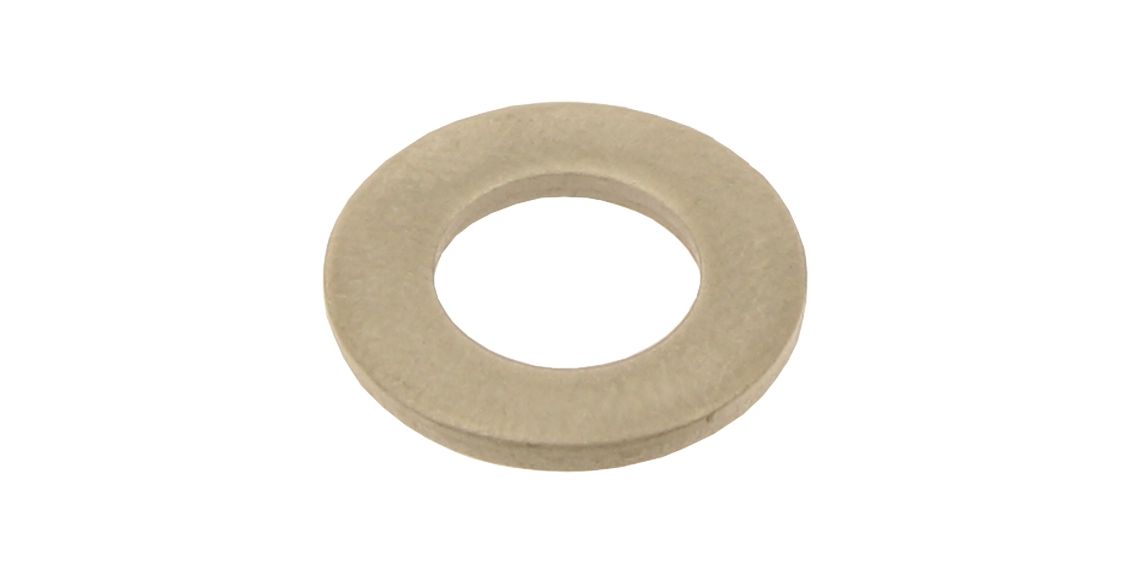 Beilagscheiben DIN 125 Edelstahl A2 M  6