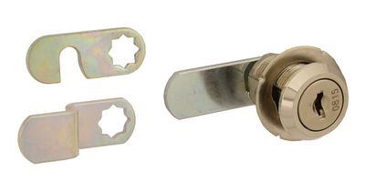 Zylinderhebelschloss VSSP Türstärke max. 17mm Ø 24mm