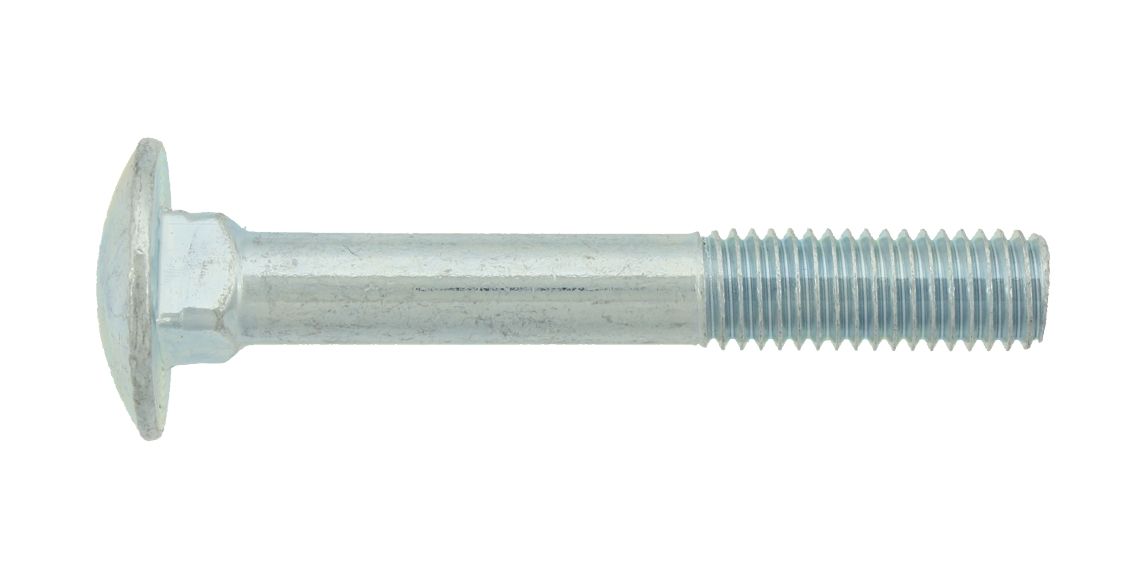 Torbandschrauben DIN 603-4.8 verzinkt 8x35
