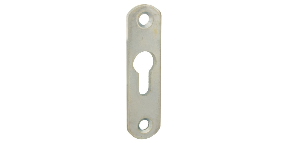 Bettplättchen verzinkt 18x70 mm