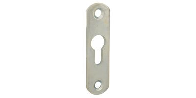 Bettplättchen verzinkt 18x70 mm