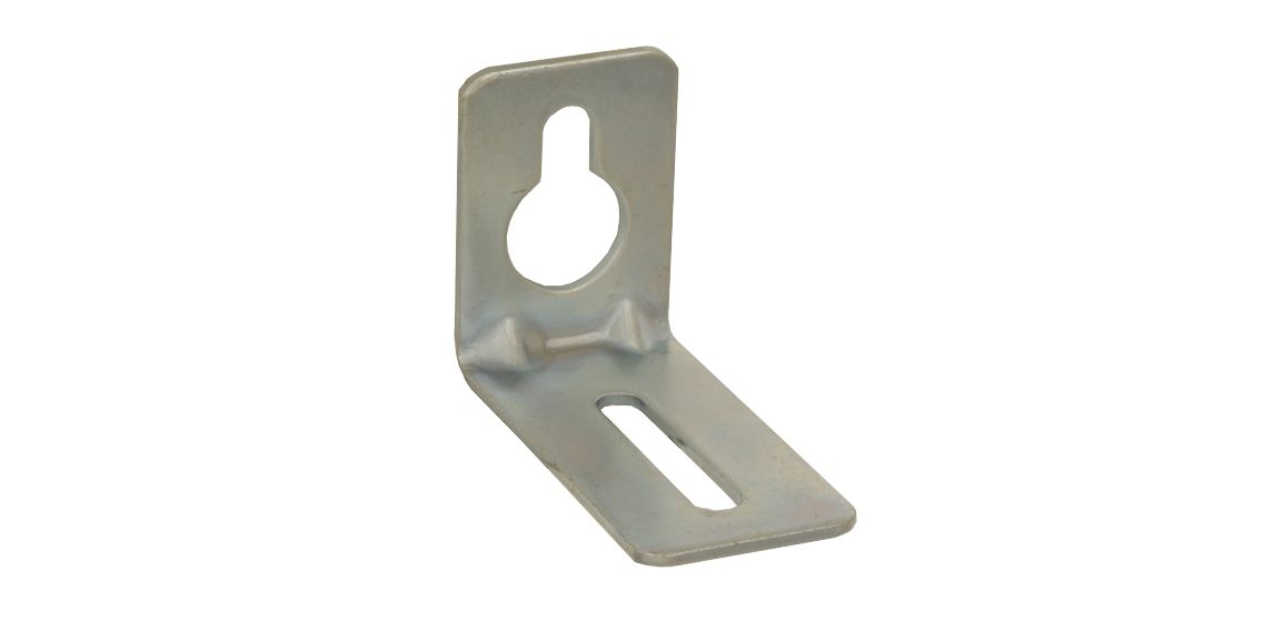 Küchenaufhänger glanzverzinkt 60x45 mm