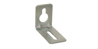 Küchenaufhänger glanzverzinkt 60x45 mm