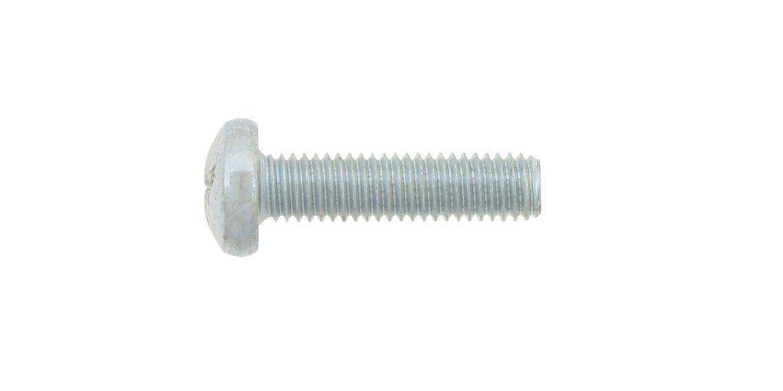 Linsenschrauben DIN 7985-4.8/H verzinkt mit Muttern 4x25