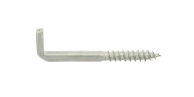 Schlitzschraubhaken Ø5,8mm verzinkt 80 mm