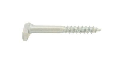 Winkelschraubhaken Ø5,8mm verzinkt TX-Antrieb 65 mm