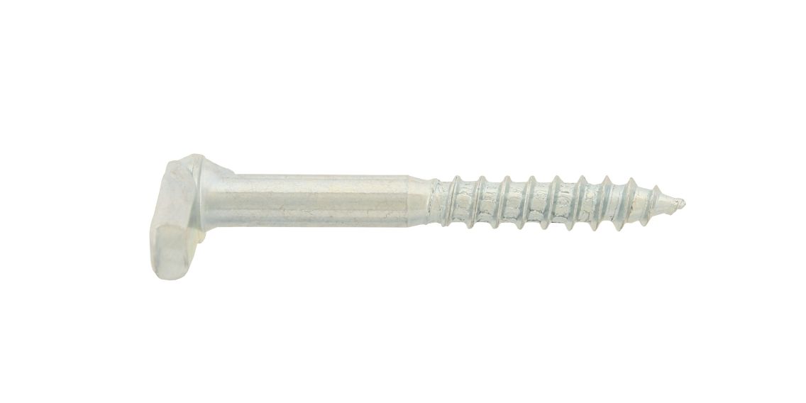 Winkelschraubhaken Ø5,2mm verzinkt TX-Antrieb 50 mm