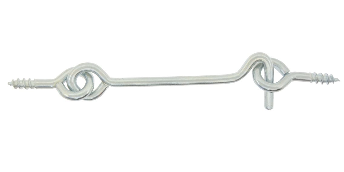 Sturmhaken verzinkt 140 mm