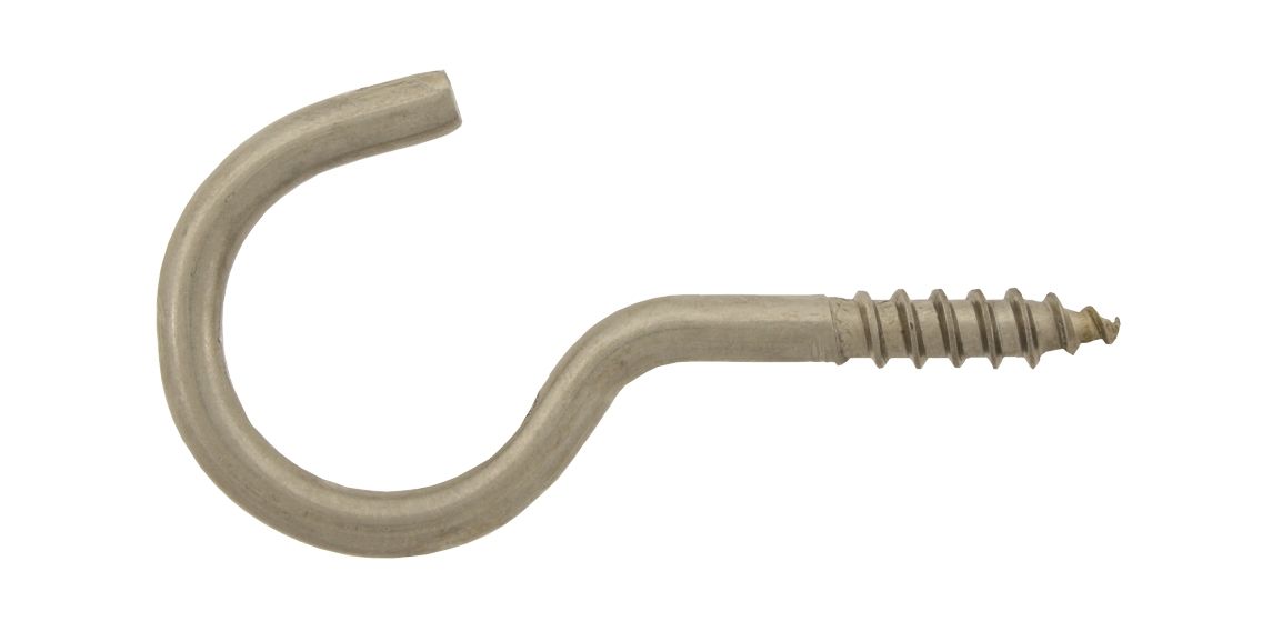 Wäscheleinenhaken Ø5,2mm Edelstahl A2 80 mm