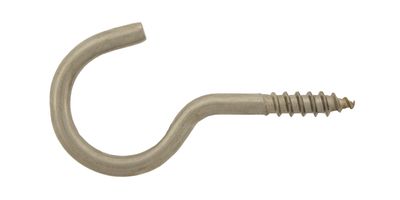 Wäscheleinenhaken Ø5,2mm Edelstahl A2 80 mm