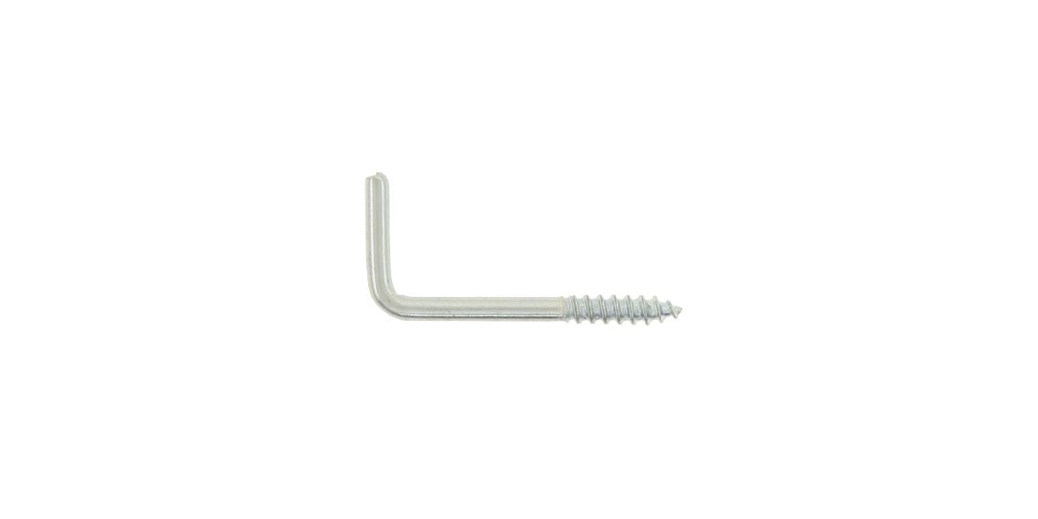 Vitragenhaken Ø2,1mm verzinkt 25 mm