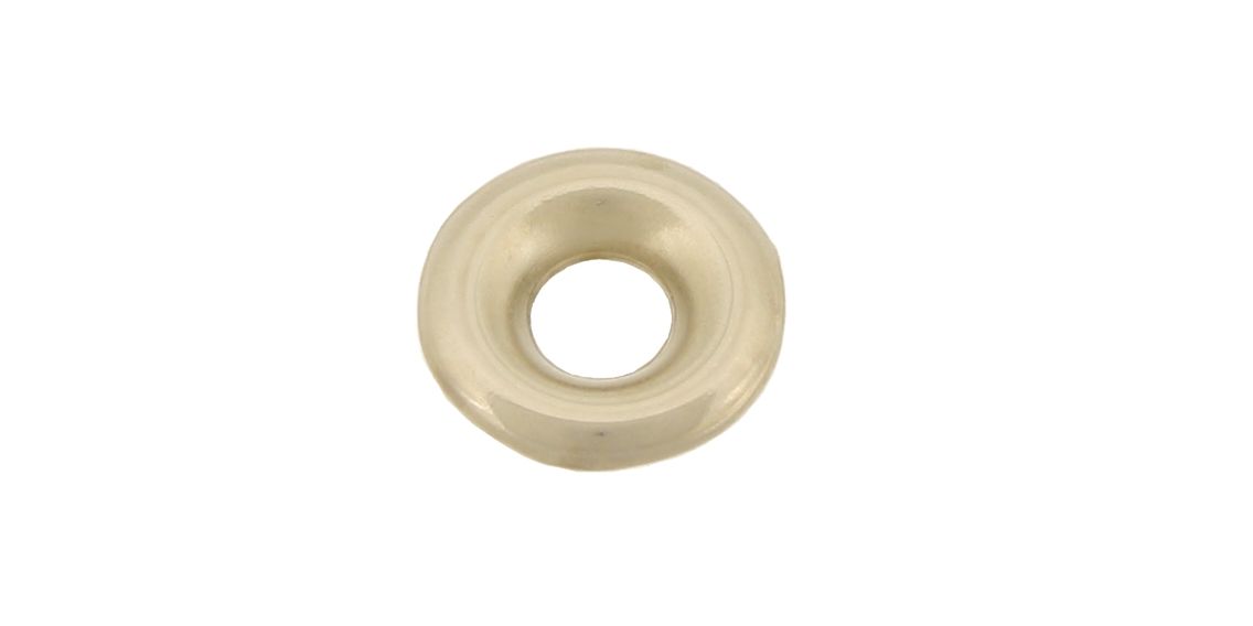 Fassonscheiben vernickelt 4 mm