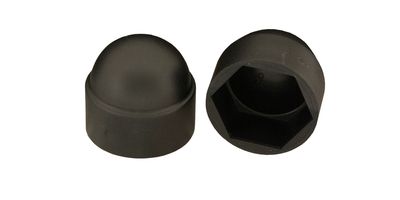 Sechskantschutzkappen schwarz M 8