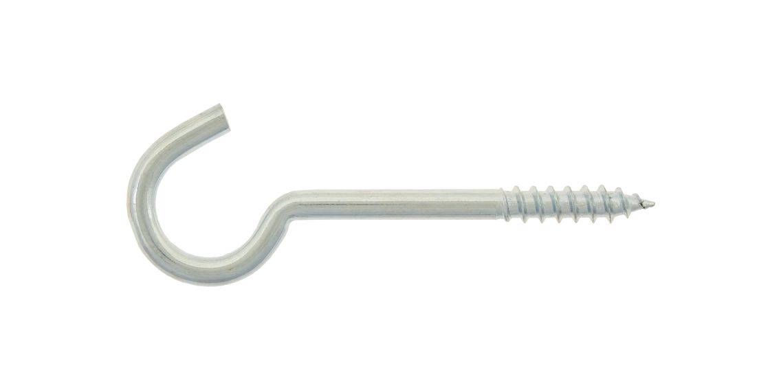 Lusterhaken Ø5,8mm verzinkt 140 mm
