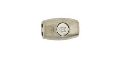 Eiformklemmen verzinkt 2 mm
