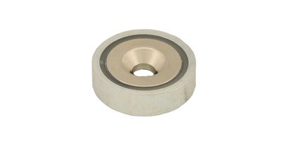 Flachgreifer-Magnet Bohrung 3 mm 16x4,5mm