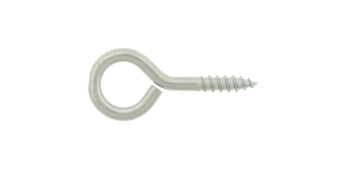 Ringschrauben Ø3,8mm verzinkt 30x12
