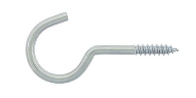 Wäscheleinenhaken Ø5,8mm verzinkt 100 mm