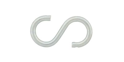 S-Haken verzinkt 4 mm