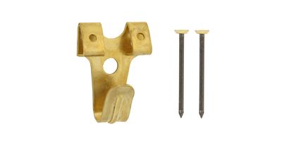 Wandhaken Stifte mit kal.Messingkopf Nr. 3