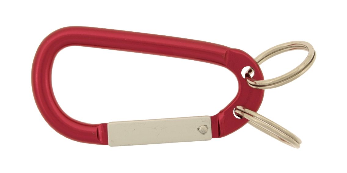 Schlüsselkarabiner metallic metallic
