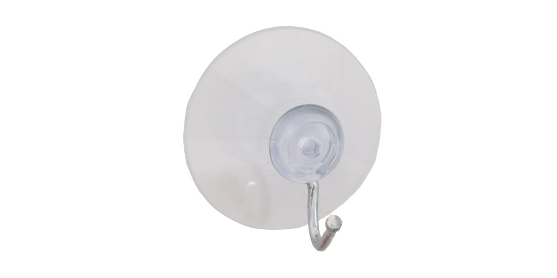 Saughaken transparent 40 mm