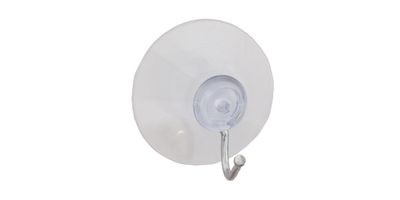 Saughaken transparent 40 mm