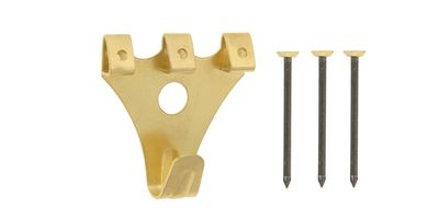 Wandhaken Stifte mit kal.Messingkopf Nr. 4