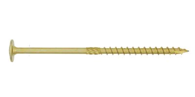 Holzbauschrauben TX Tellerkopf TG gelbverzinkt 8,0x140