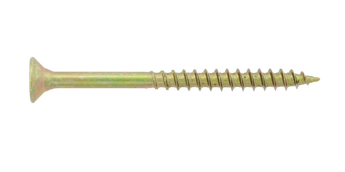 Spanplattenschrauben TX Senkkopf TG gelbverzinkt 5,0x50