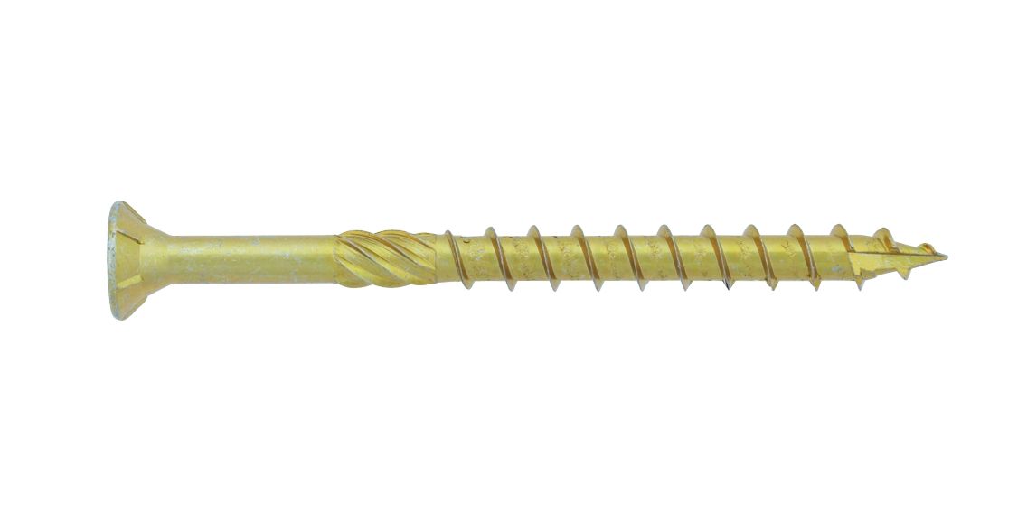 Holzbauschrauben TX Senkkopf TG gelbverzinkt 8,0x300