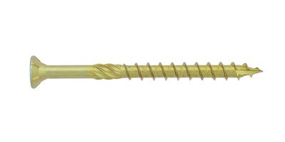 Holzbauschrauben TX Senkkopf TG gelbverzinkt 8,0x300