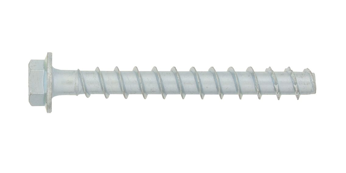 Betonschrauben Multi-Monti SK Stahl verzinkt für 8mm Bohrer 10x80