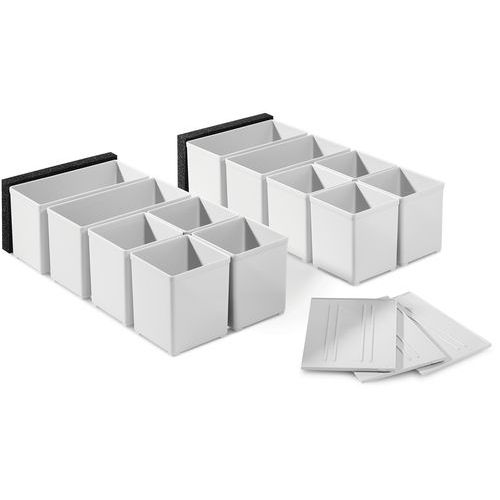 FESTOOL Einsatzboxen Set 60x60/120x71 3xFT