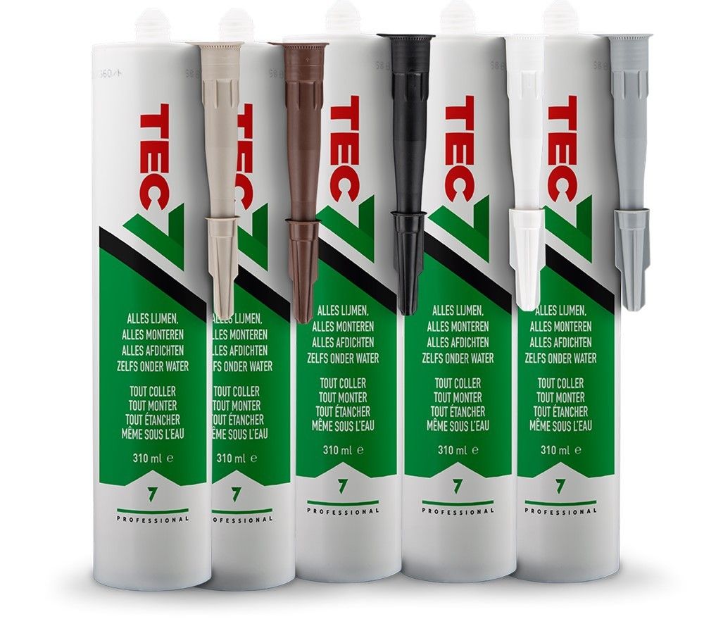 TEC7 Spezialklebstoff beige 310ml