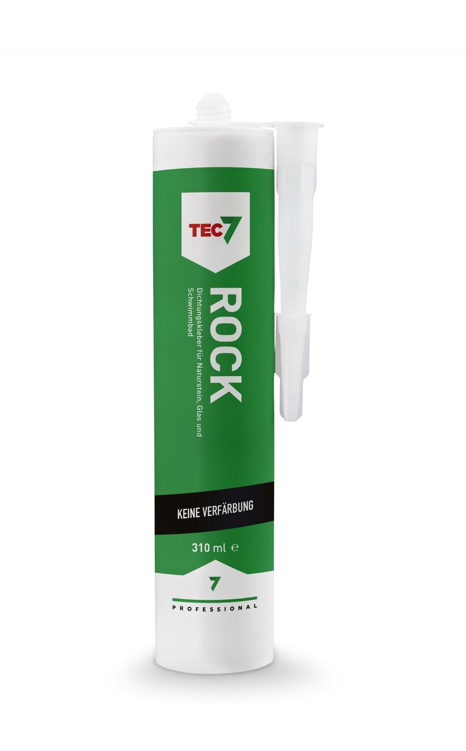 TEC7 ROCK transp., elastischer Kleber für Naturstein+Glas