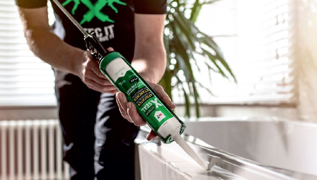 TEC7 X-SEAL Kleb- und Dichtstoff betongrau 310ml