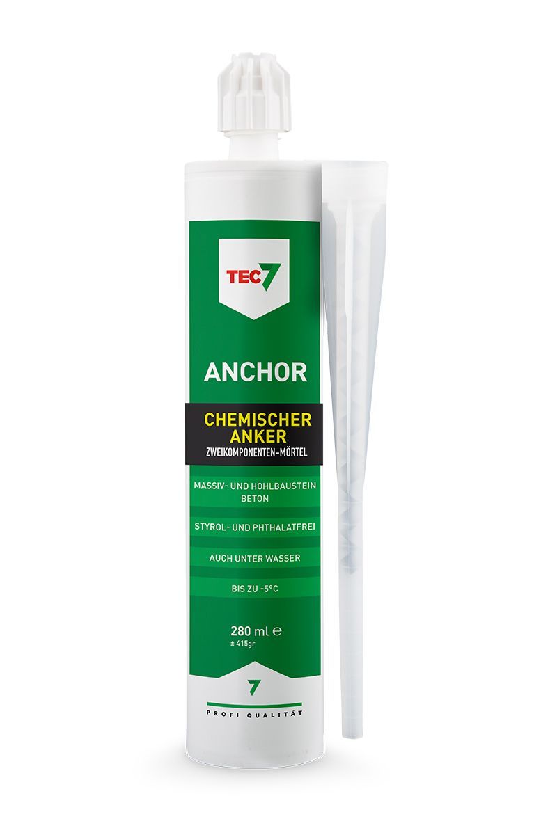 TEC7 ANCHOR Injektionssystem, 280ml