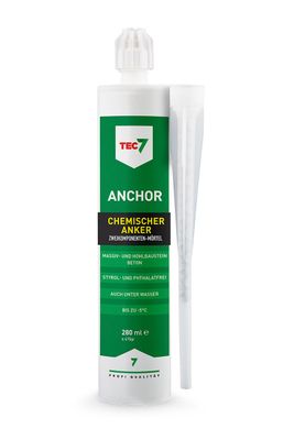 TEC7 ANCHOR Injektionssystem, 280ml