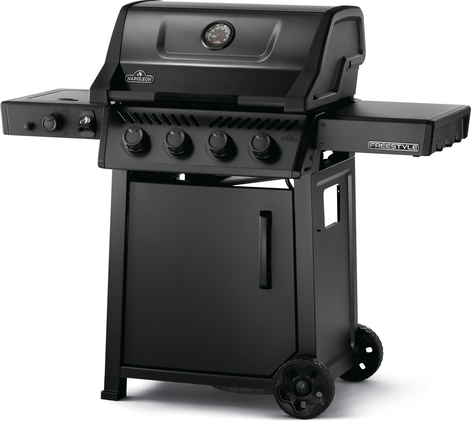NAPOLEON Gasgrill Phantom Freestyle 425 Mattschwarz