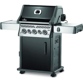 NAPOLEON Gasgrill Rogue PRO-S 425 Schwarz, inklusive Drehspieß