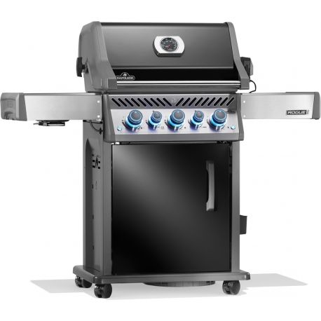 NAPOLEON Gasgrill Rogue PRO-S 425 Schwarz, inkl. Drehspieß