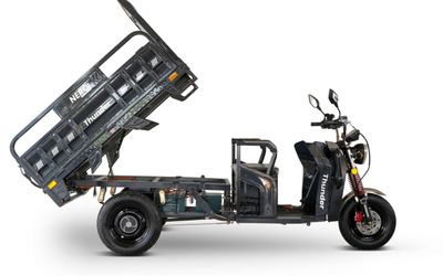 NERO Thunder Elektro-Lastendreirad 25 km/h