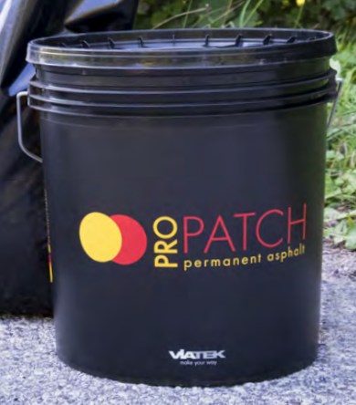 PROPATCH permanent Asphalt 20kg - 33 Kübel (Palette)